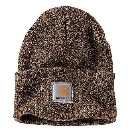 A18 Knit Cuffed Beanie - Sand Brown