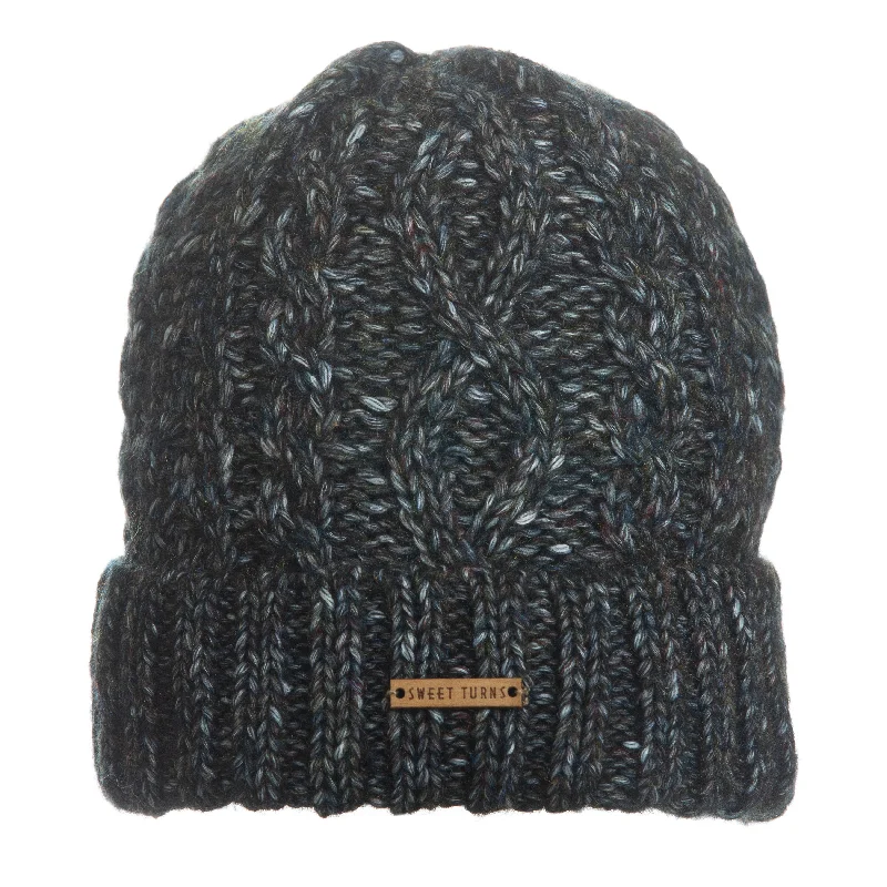 Adeline Beanie in Black