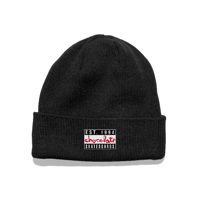 Advisory Beanie (Black)