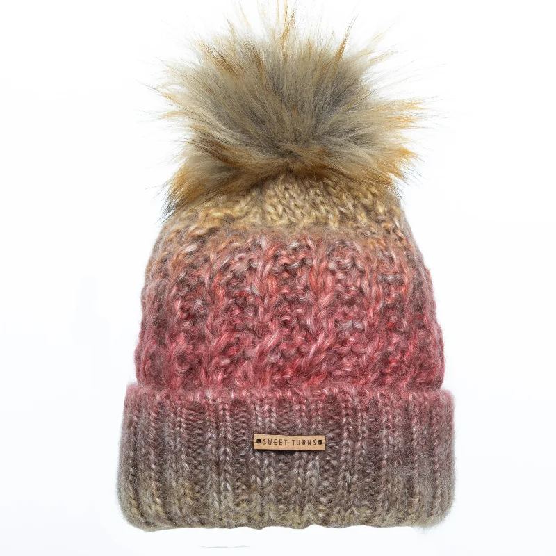 Alexa Beanie in Russet