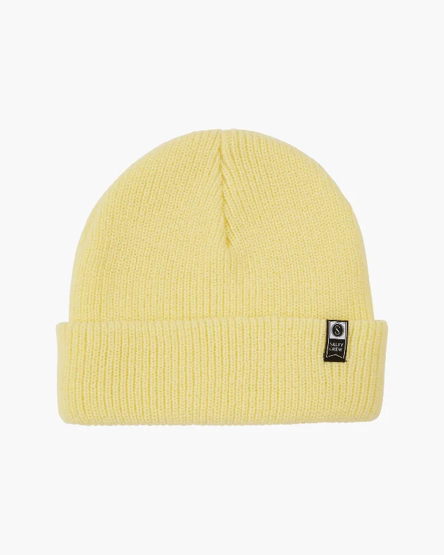 Alpha Beanie - Banana