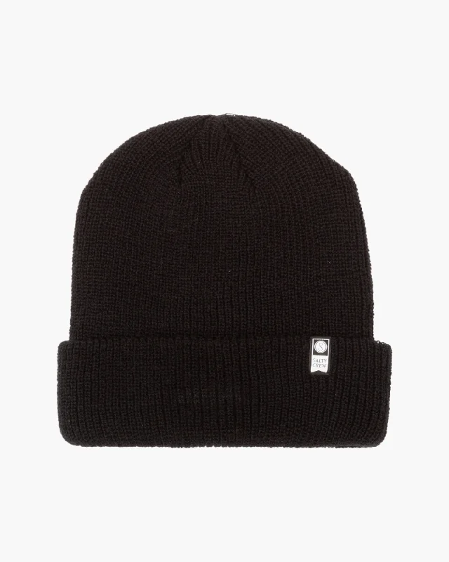 Alpha Beanie - Black