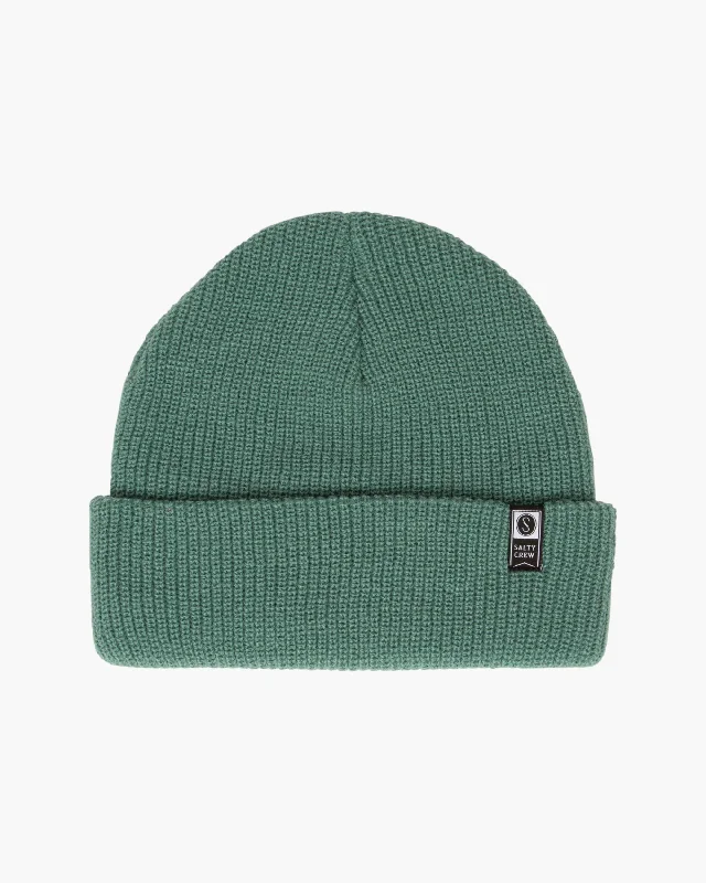 Alpha Beanie - Dark Aqua