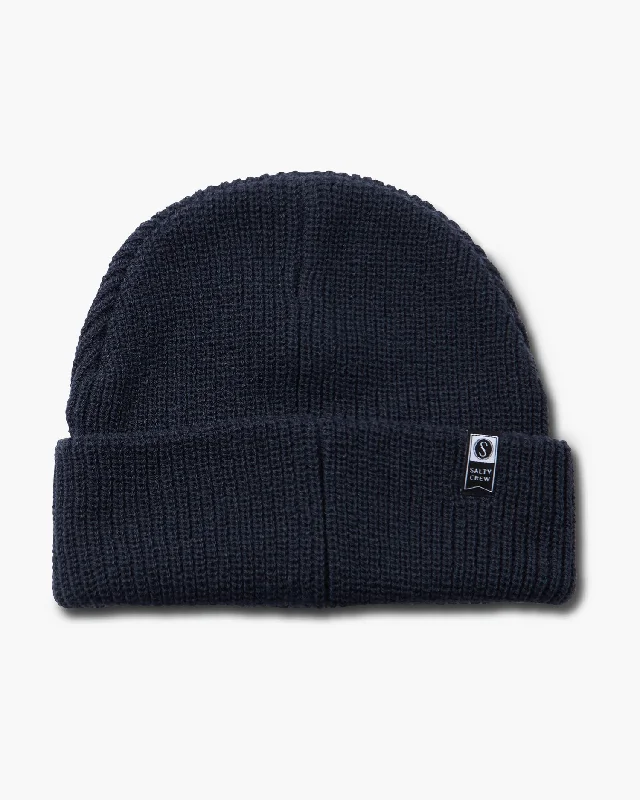 Alpha Beanie - Navy