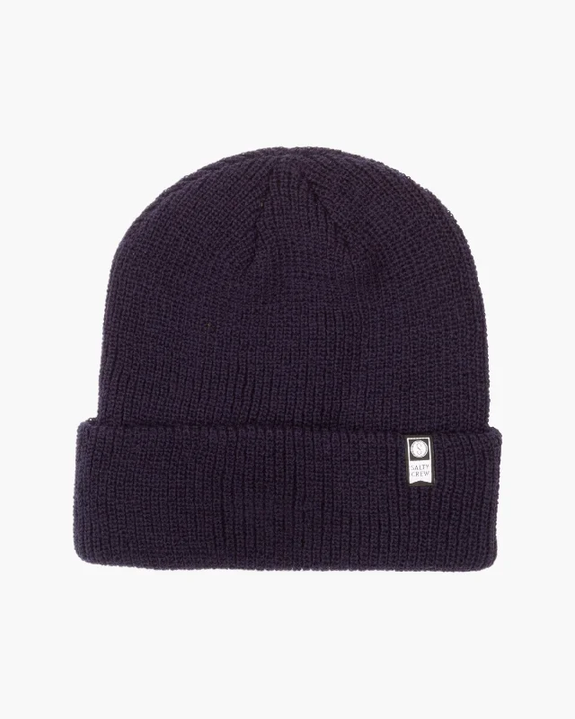 Alpha Beanie - Navy