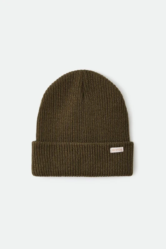 Alpha Women's Beanie - Military Olive