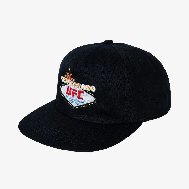 Anti Social Social Club ASSC x UFC 'Fight Week' Cap Black