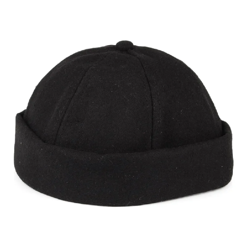 Armor Lux Salomon Miki Beanie Hat - Black