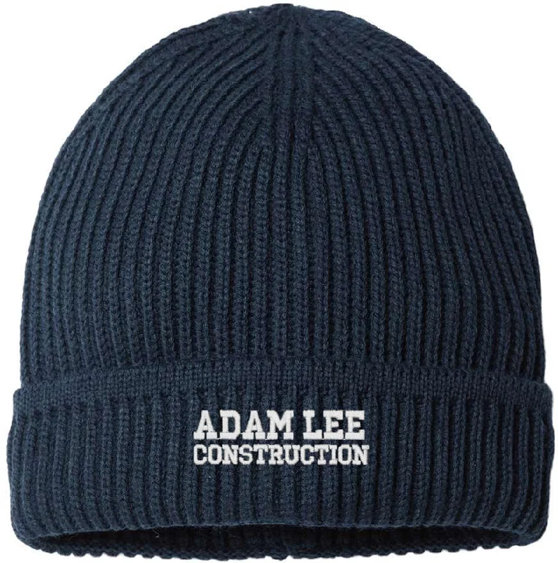 Atlantis Headwear Sustainable Finish Edge Knit