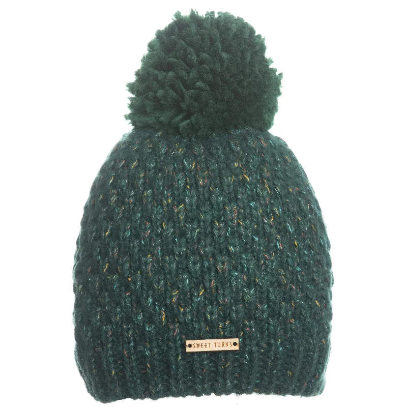 Audrey Beanie in Green