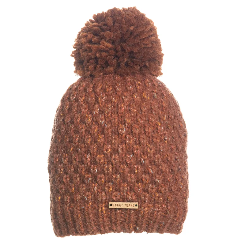 Audrey Beanie in Rust