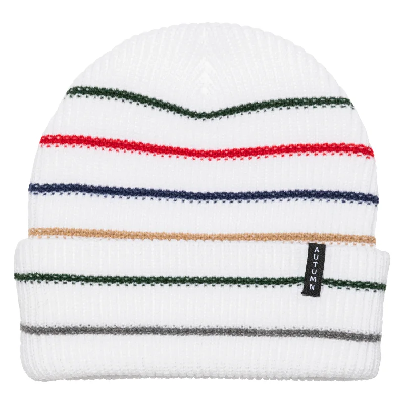 Autumn Multi Stripe Beanie 2023