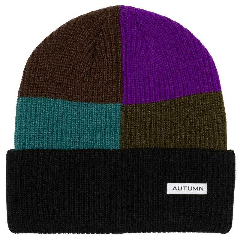 Autumn Patchwork Beanie 2024