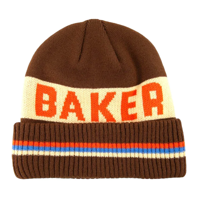 Baker - Olympian Beanie Dark Brown