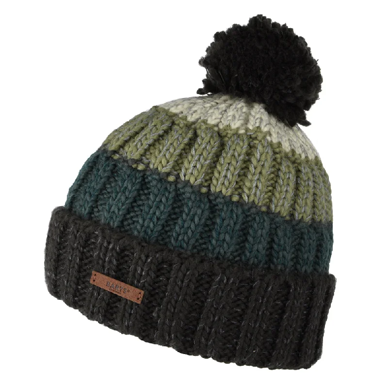 Barts Hats Wilhelm Bobble Hat - Cedar-Green