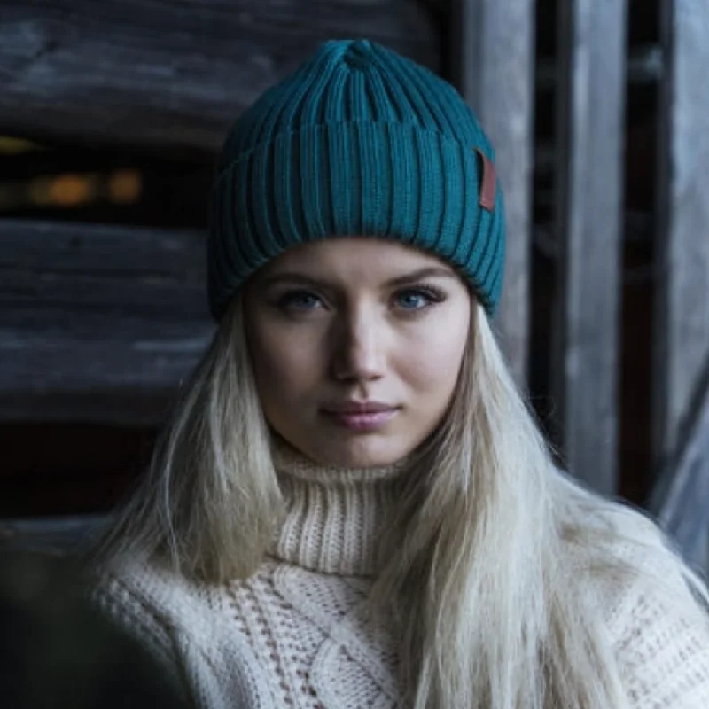 Beam Merino Wool Beanie