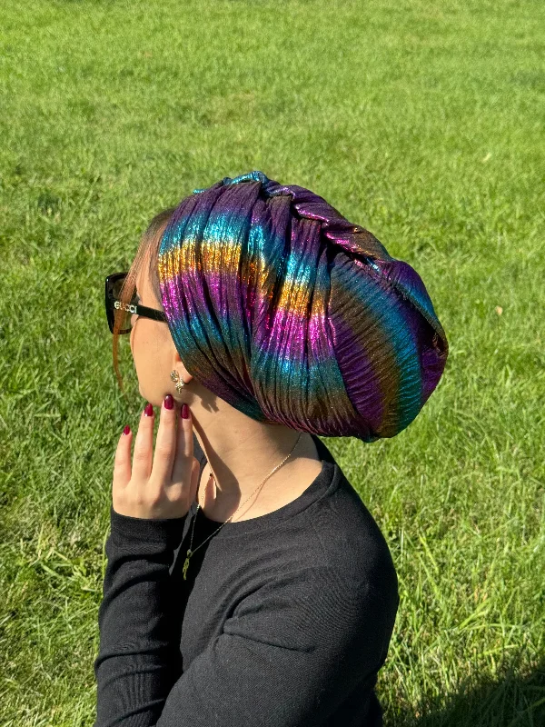 Beanie Metallic - Colorful