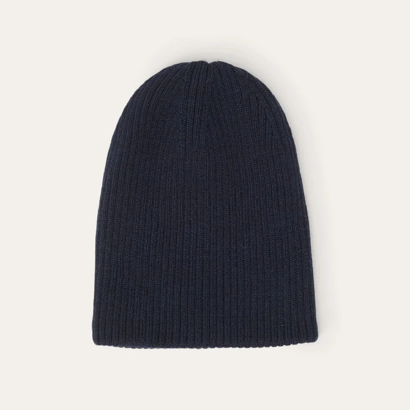 Beanie Reversible Merino Wool