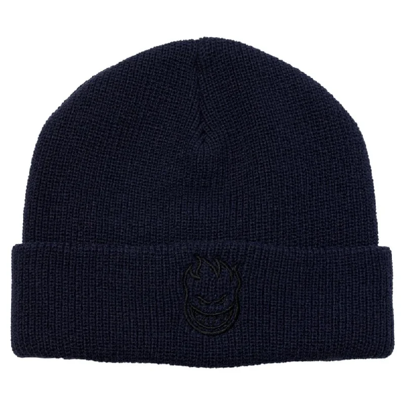 Big Head Beanie (Navy/Black)