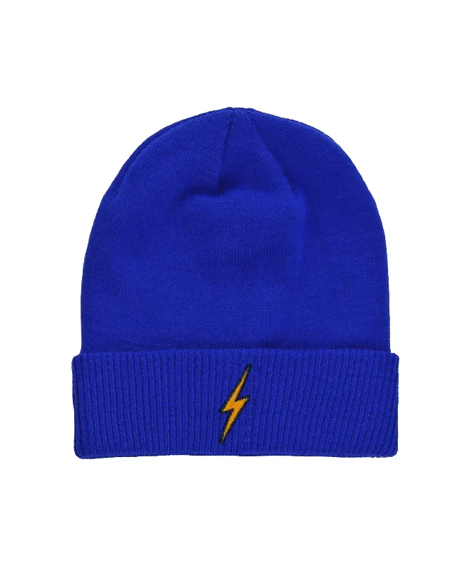 BOLT RIB CUFF BEANIE