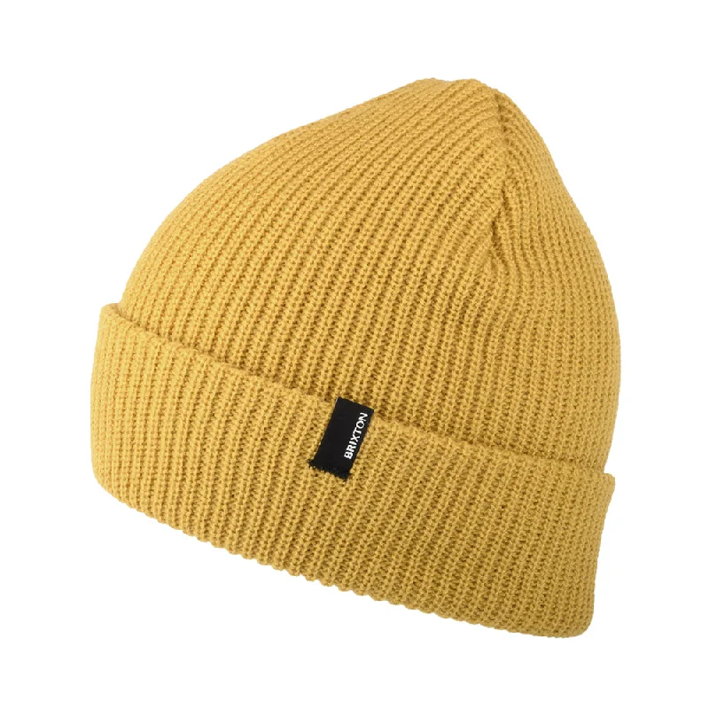 Brixton Hats Heist Cuffed Beanie Hat - Dijon