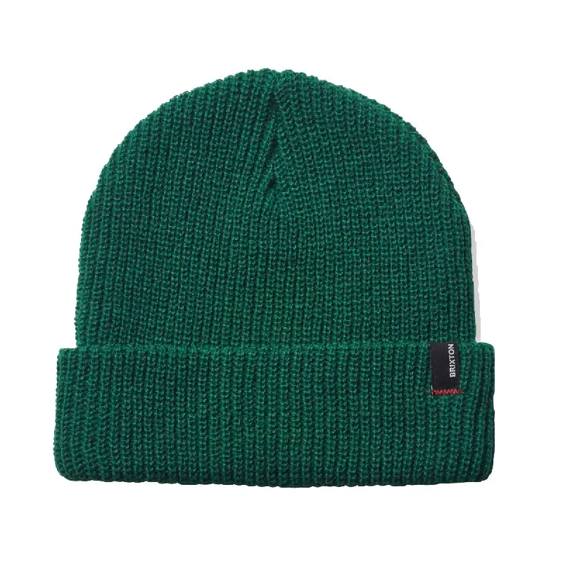 Brixton - Heist Beanie Hunter Green