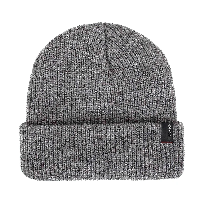 Brixton - Heist Beanie Light Heather Grey