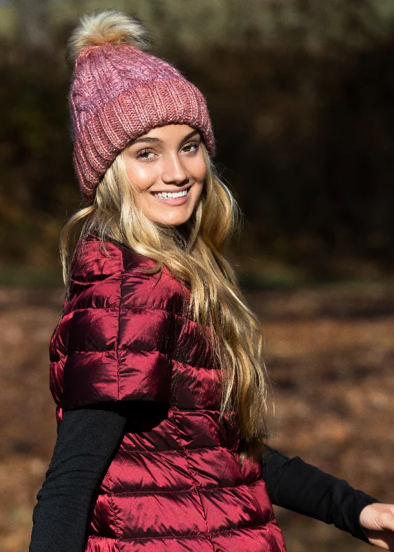 Buckley Beanie in Red