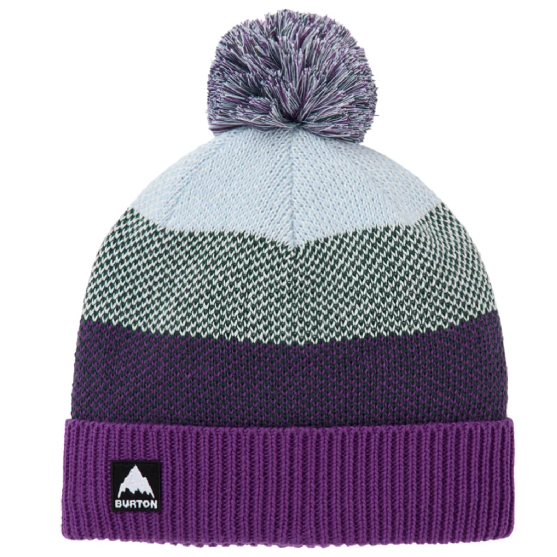 Burton Kids' Fleece-Lined Pom Beanie 2025