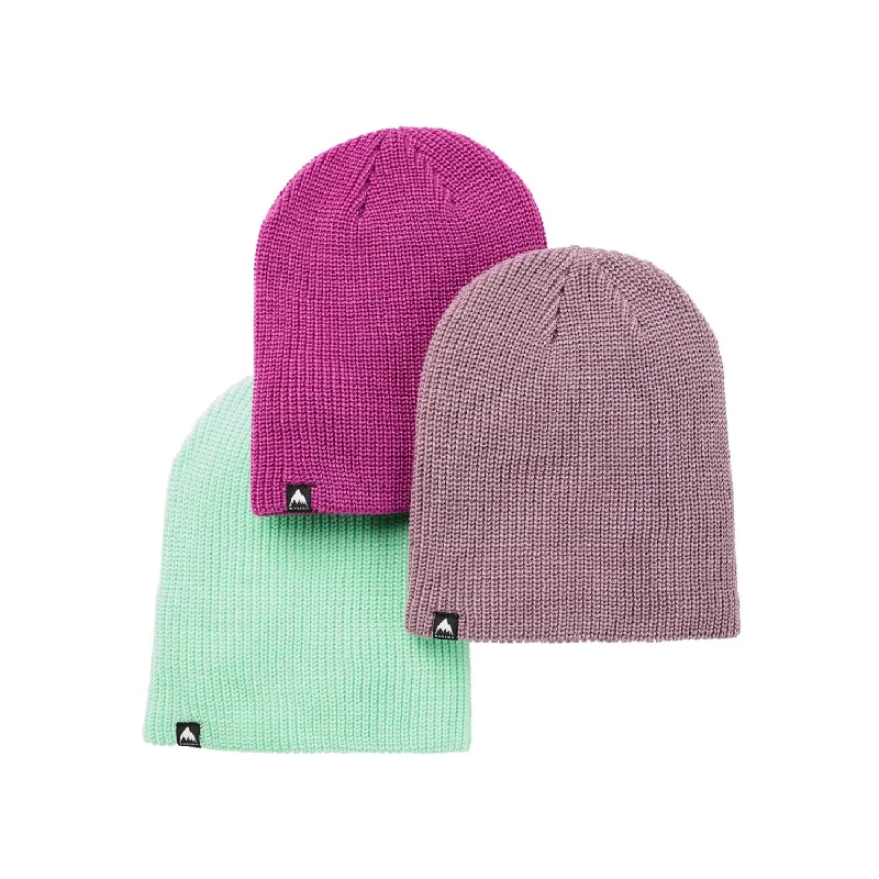 Burton Recycled DND Beanie 3 Pack 2023 - Kid's