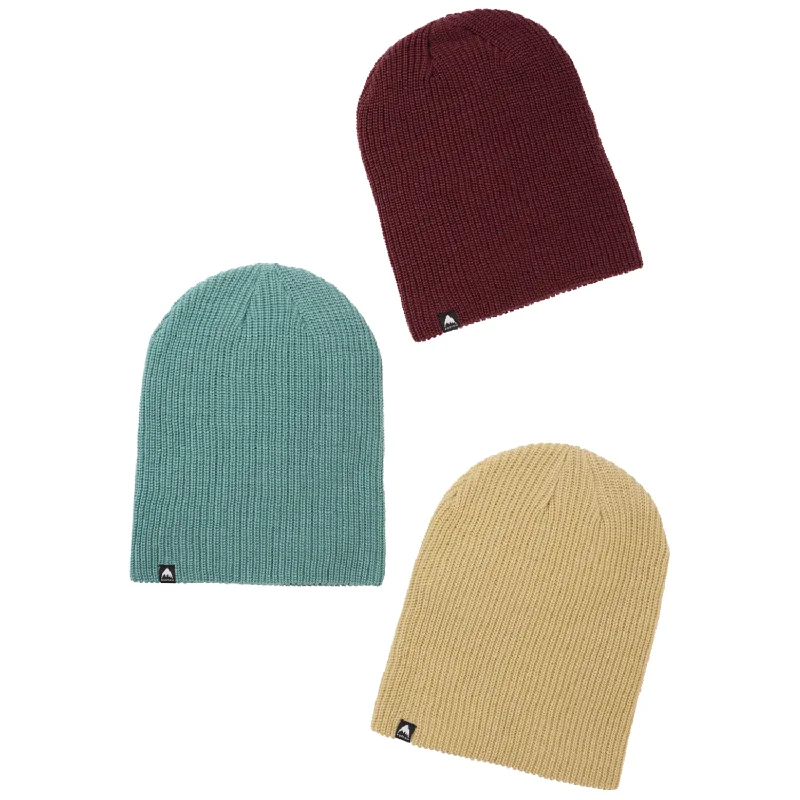 Burton Recycled DND Beanie - 3 Pack 2025