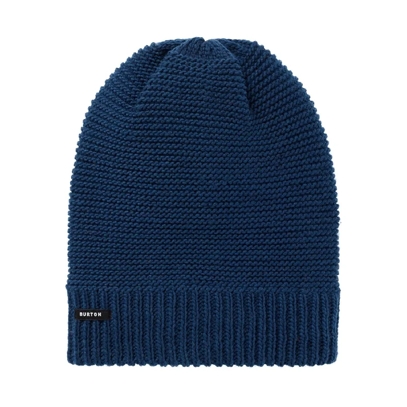 Burton Recycled Garter Stitch Beanie 2023 - Women's