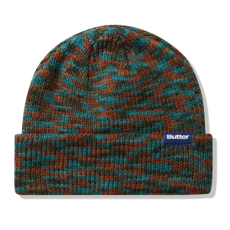 Butter Goods - Bluff Speckle Beanie Brown