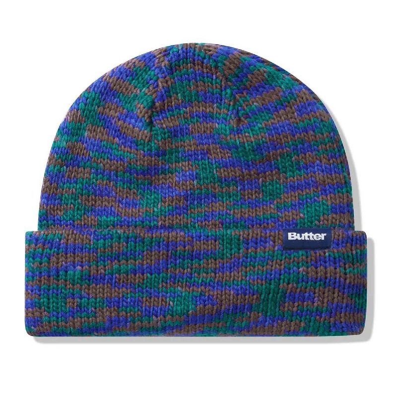 Butter Goods - Bluff Speckle Beanie Green