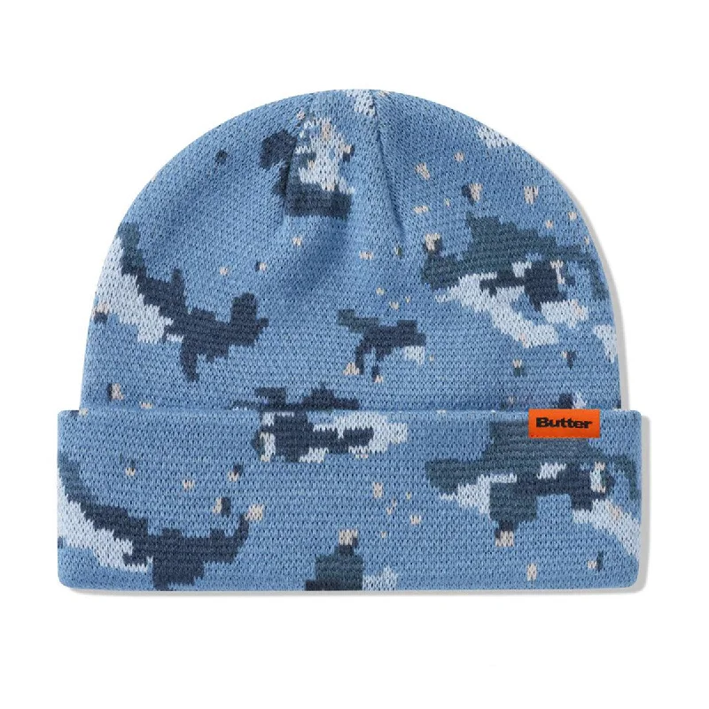 Butter Goods - Desert Camo Beanie Slate