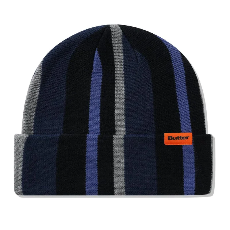 Butter Goods - Kingston Cuff Beanie Navy