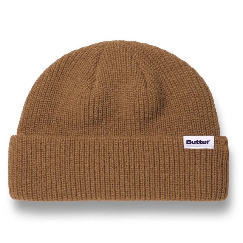 Butter Goods - Wharfie Beanie Oak