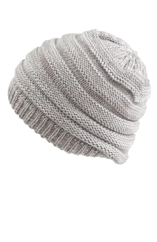 Byron Beanie Opal Grey