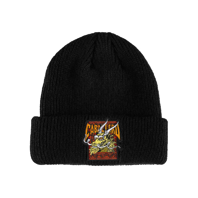 Cab Dragon Beanie (Black)