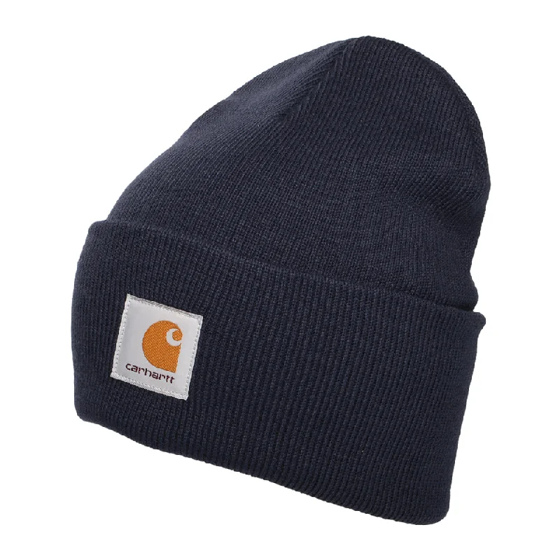 Carhartt WIP Hats Watch Cap Beanie Hat - Dark Blue