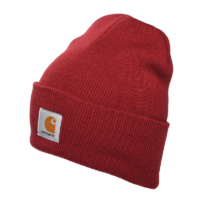 Carhartt WIP Hats Watch Cap Beanie Hat - Scarlet