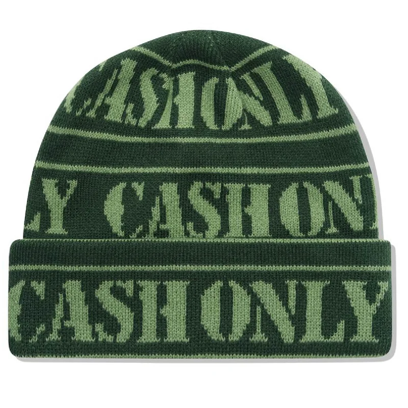 Cash Only - Trespass Beanie Forest