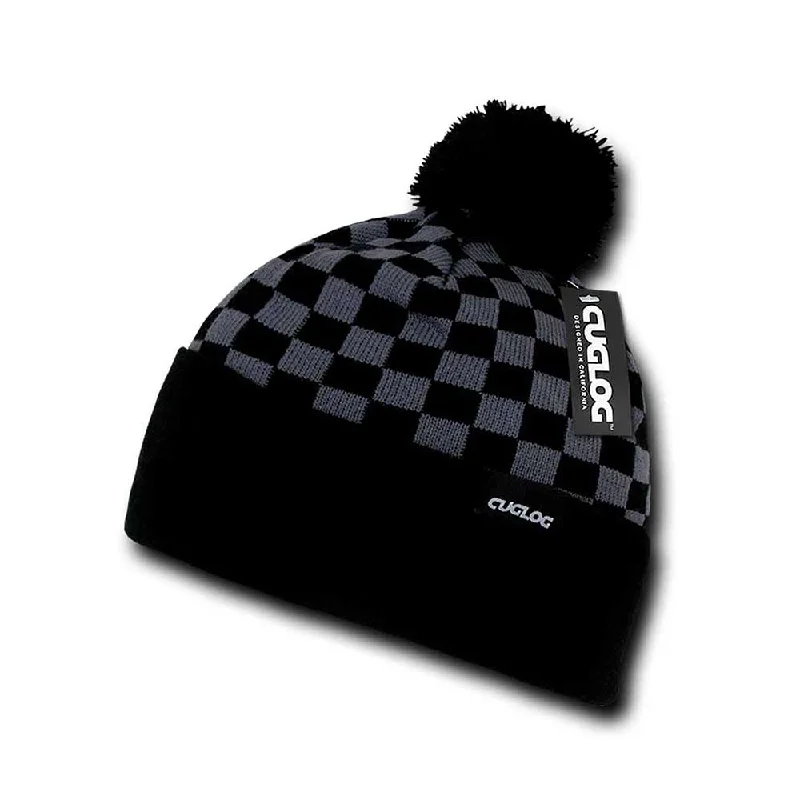 Changbai Checker Beanie