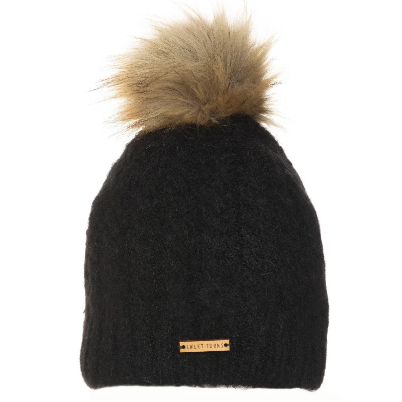 Charlie Beanie in Black