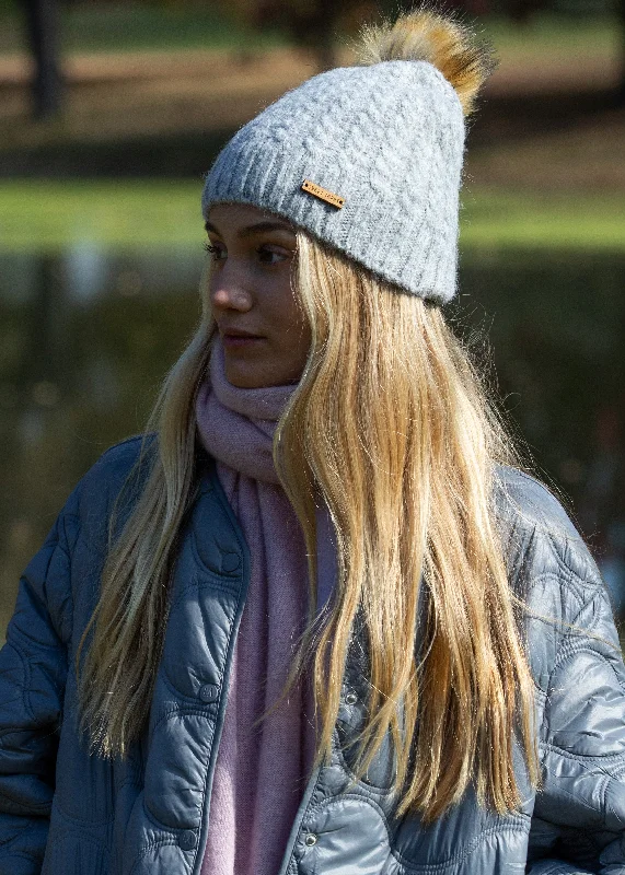 Charlie Beanie in Grey