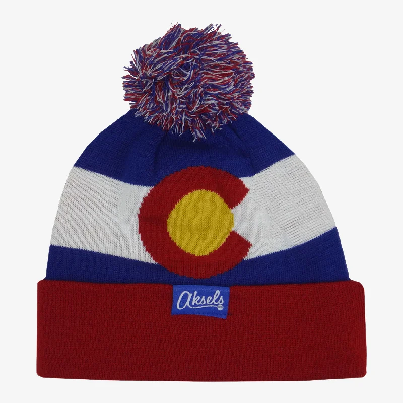 Colorado Flag Beanie