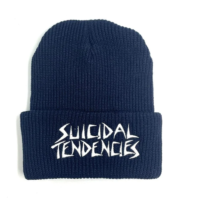 Dogtown Skateboards Suicidal Tendencies ST OG Navy Beanie