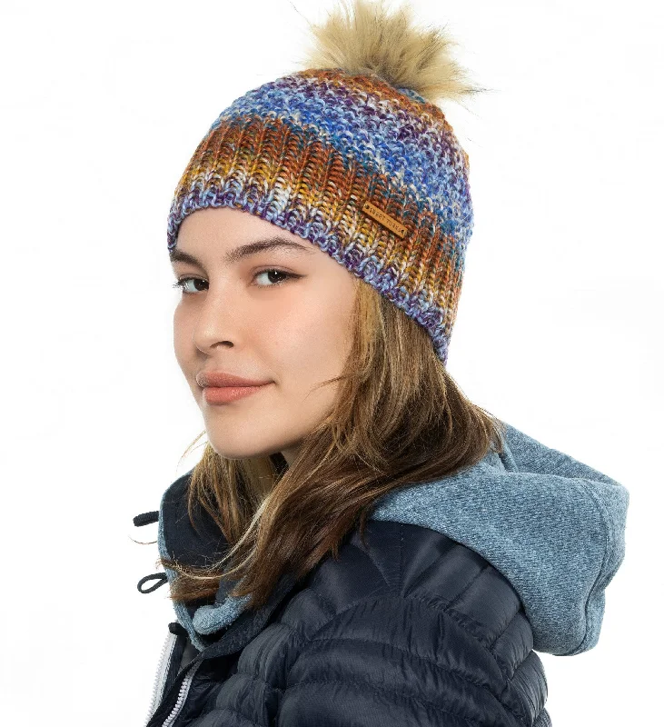 Early Rise Beanie in Blue