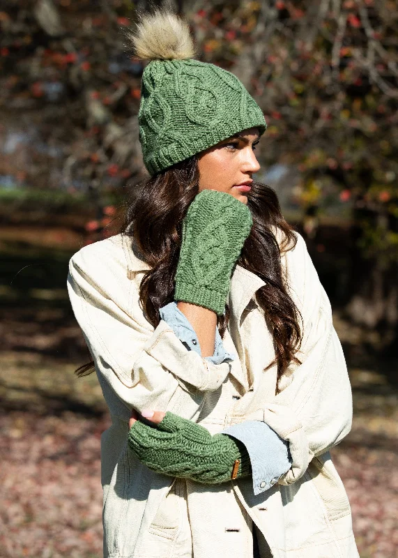 Eco Ivonne Beanie in Dill