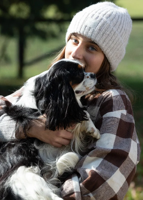 Eco Jane Beanie in Ivory